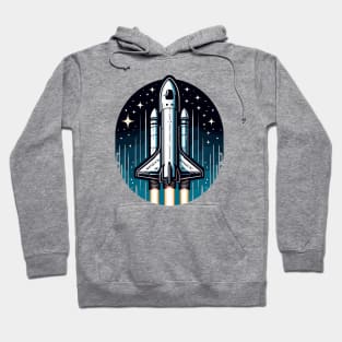 Space shuttle Hoodie